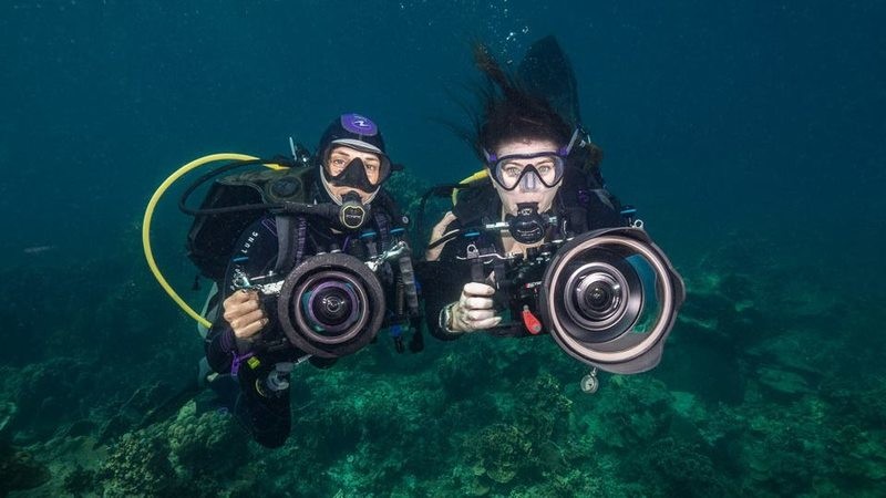 PADI Digital Underwater Photographer PADI Digital Underwater Photographer