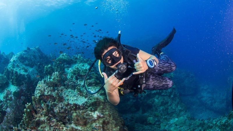 PADI Instructor Internship - 22,000 THB PADI Instructor Internship - 22,000 THB