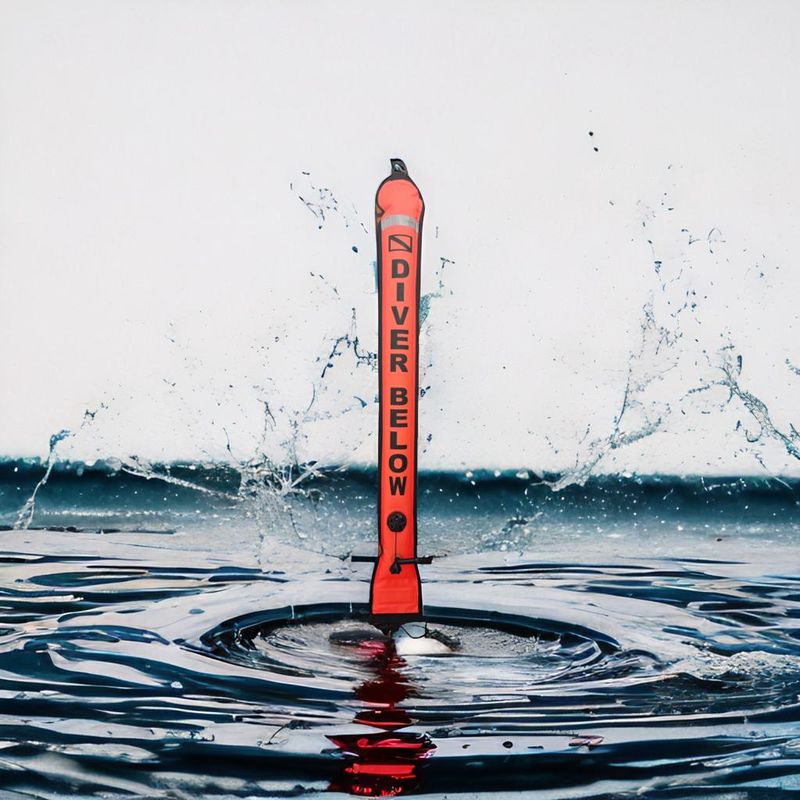 Delayed Surface Marker Buoy (DSMB) for - 1100 THB Delayed Surface Marker Buoy (DSMB) for - 1100 THB