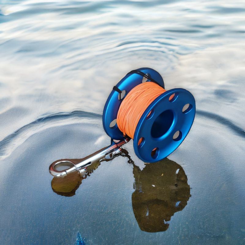 Aluminum Reel 50M with Double Ender - 1100 THB Aluminum Reel 50M with Double Ender - 1100 THB
